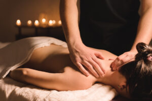 Home relaxing massage